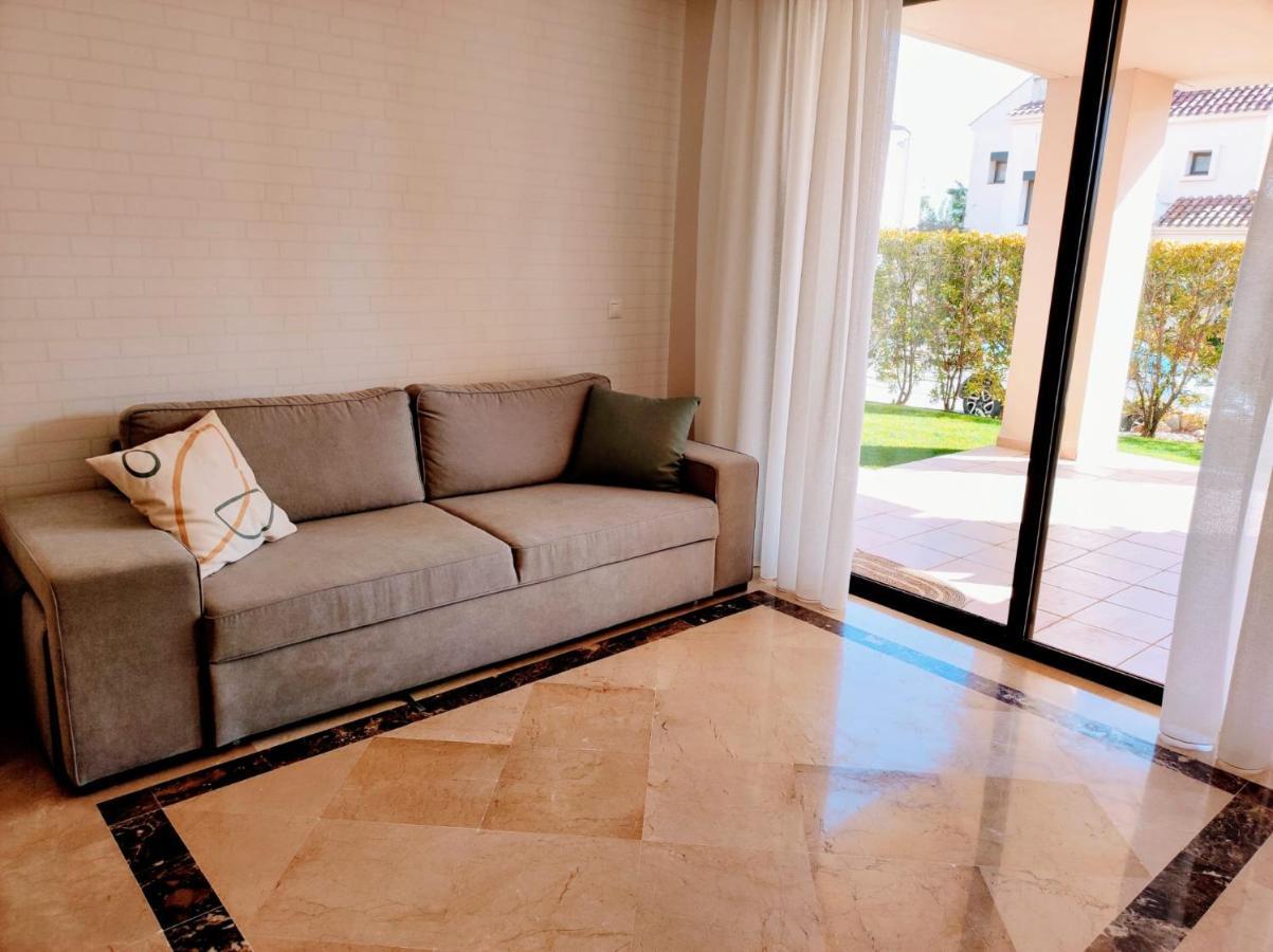 Luxury Ground Floor Roda Golf & Beach Resort Apartment エクステリア 写真
