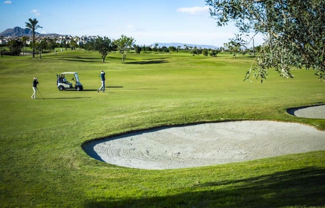 Luxury Ground Floor Roda Golf & Beach Resort Apartment エクステリア 写真