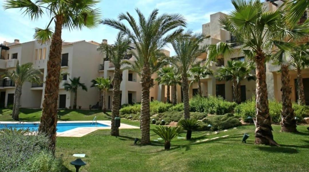 Luxury Ground Floor Roda Golf & Beach Resort Apartment エクステリア 写真